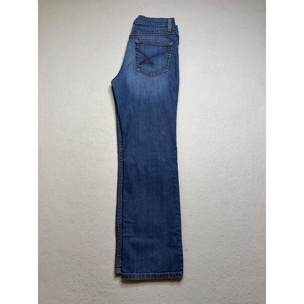Cinch Jeans Womens 30/9 S Blue Jenna Slim Fit Straight Leg Denim Pants - Picture 9 of 11